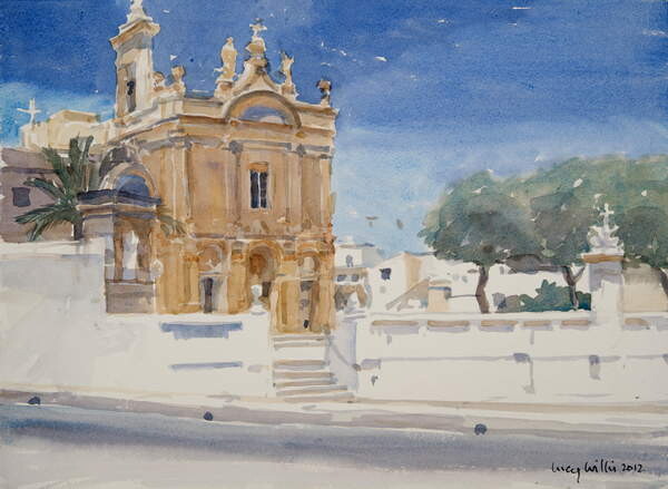 Samolepka The Capuccini Church, 2012