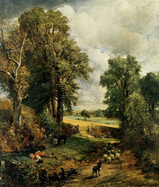 Εκτύπωση έργου τέχνης  The Cornfield, 1826
