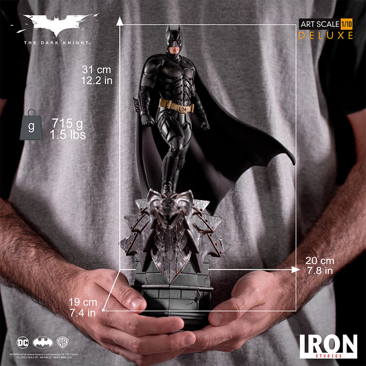 Figurka The Dark Knight - Batman (Deluxe)