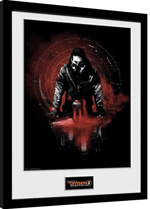 Zarámovaný plakát The Division 2 - Keener