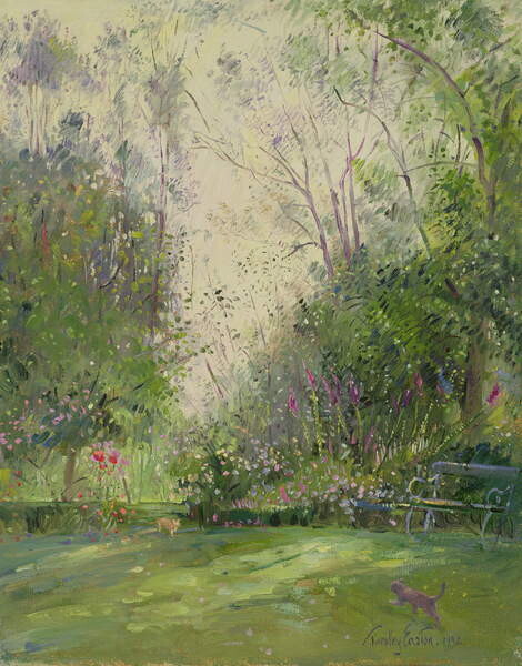 Adesivo murale The Edge of the Wood