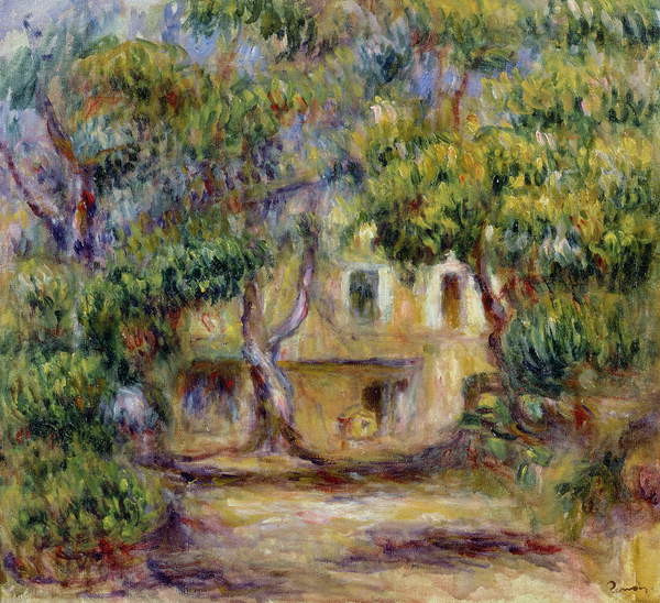 Tričko The Farm at Les Collettes, c.1915