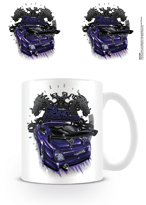 Tasse The Fast And Furious 2 Double Dragon Originelle Geschenkideen