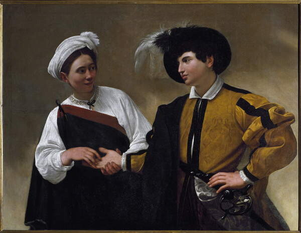 Samolepka The fortune teller