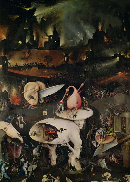 Samolepka The Garden of Earthly Delights, 1490-1500