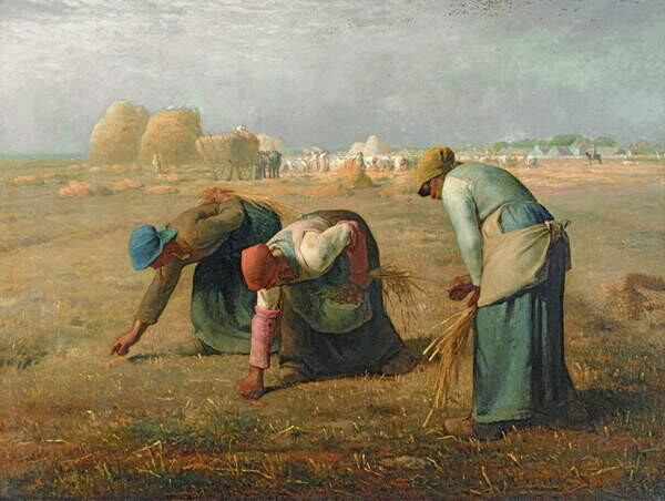 Samolepka The Gleaners, 1857