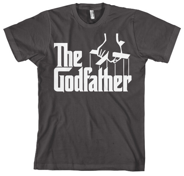 Meerdere spreiding Geavanceerde The Godfather - Logo | Kleding en accessoires voor fans van merchandise