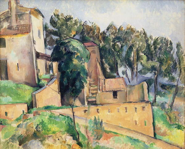 Samolepka The House at Bellevue