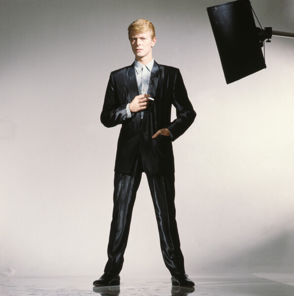 Samolepka The Hunger: David Bowie, 1983