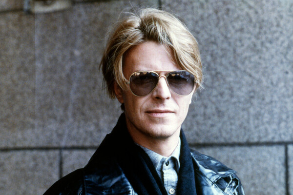 Samolepka The Hunger: David Bowie, 1983