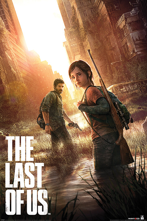 Affiche, tableau avec cadre The Last of Us - Key Art | Europosters