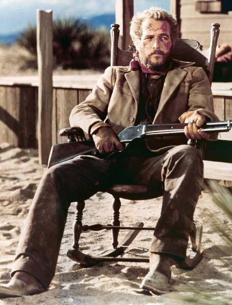 Samolepka The Life and Times of Judge Roy Bean by John Huston, 1972