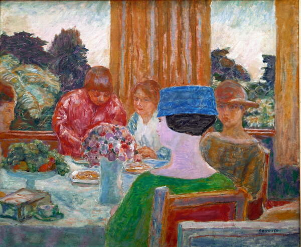 Samolepka The Little Blue Hat