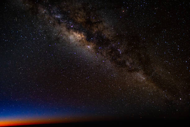 Tricou The milky-way untouched by light pollution