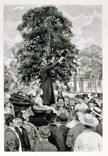 Samolepka 'The Nation is at War and Must Have Men'