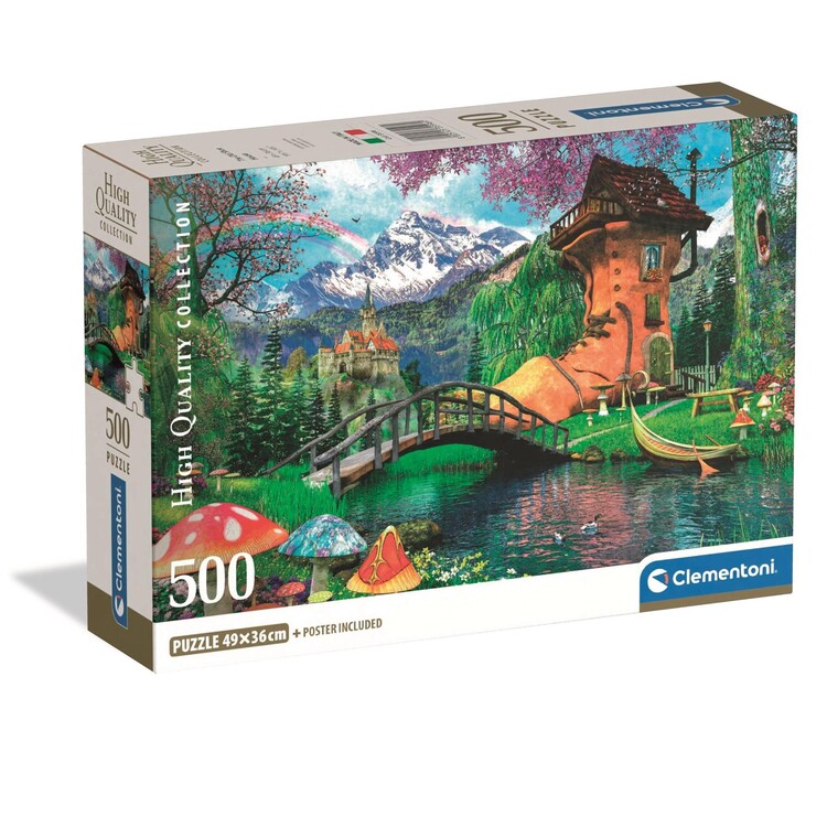 Puzzle The Old Shoe House