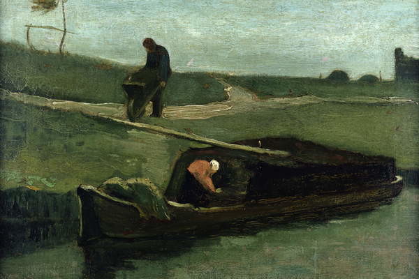 Samolepka The Peat Boat, 1883