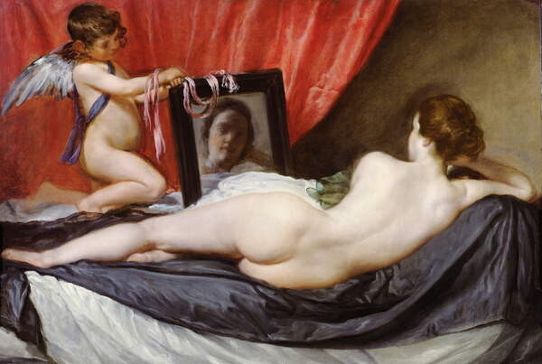 Tričko The Rokeby Venus, c.1648-51