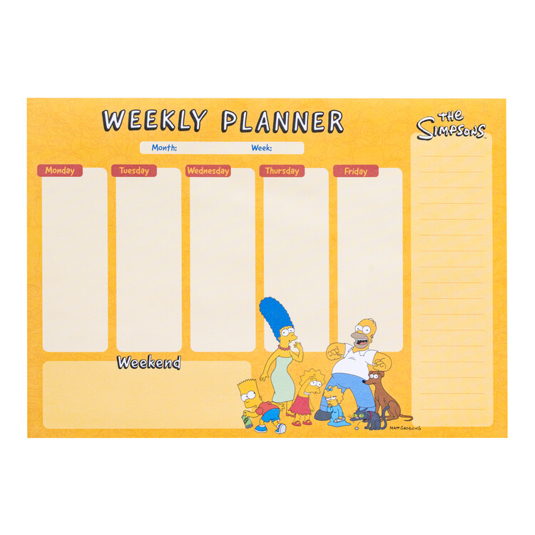 Plánovač The Simpsons