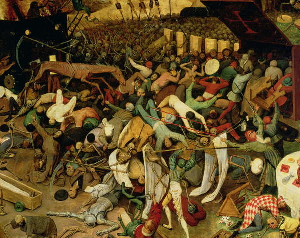 Samolepka The Triumph of Death, c.1562 (oil on panel)
