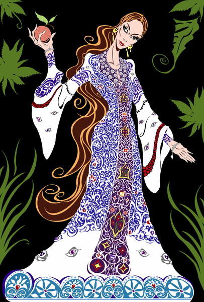 Samolepka The Tsarevna' ,