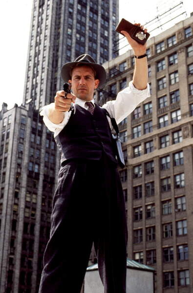 Samolepka The Untouchables by Brian de Palma, 1987