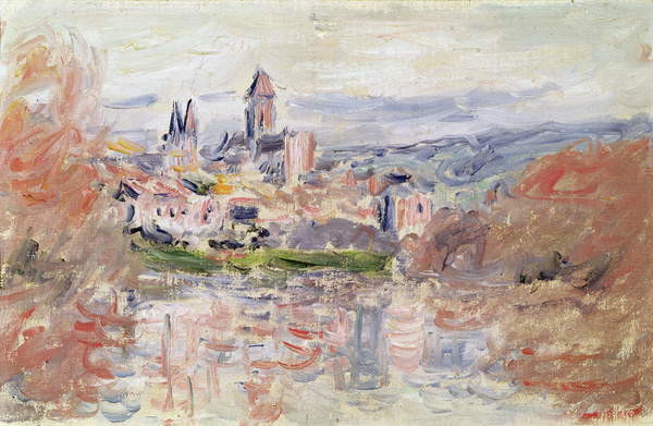 Tričko The Village of Vetheuil, c.1881