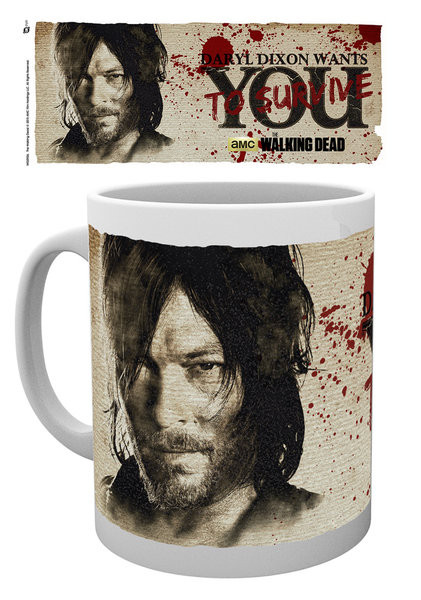 Mok The Walking Dead - Daryl Needs You