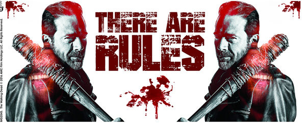Mok The Walking Dead - Rules