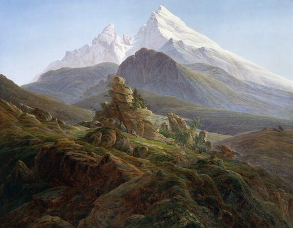 Samolepka The Watzmann