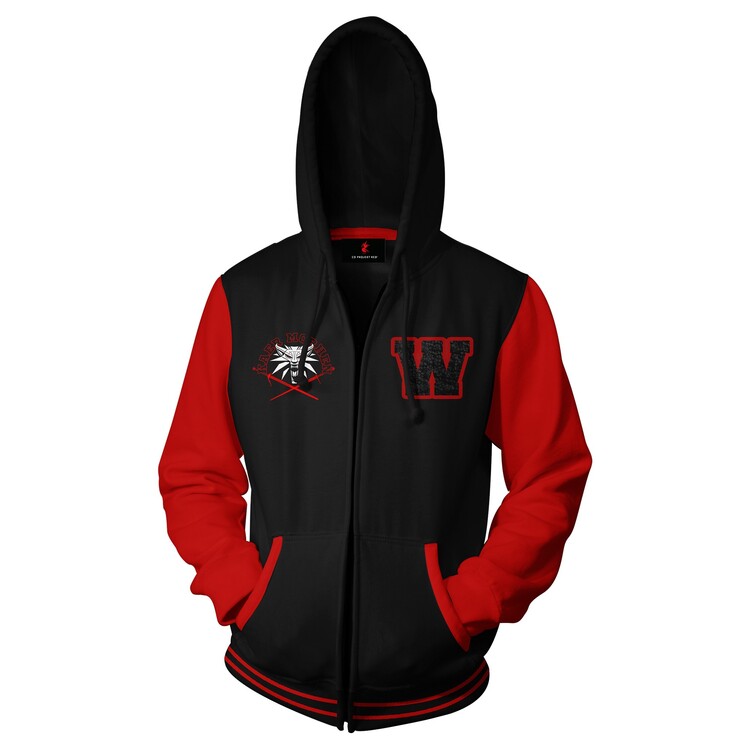 Pullover The Witcher 3 - Wolf School Pride