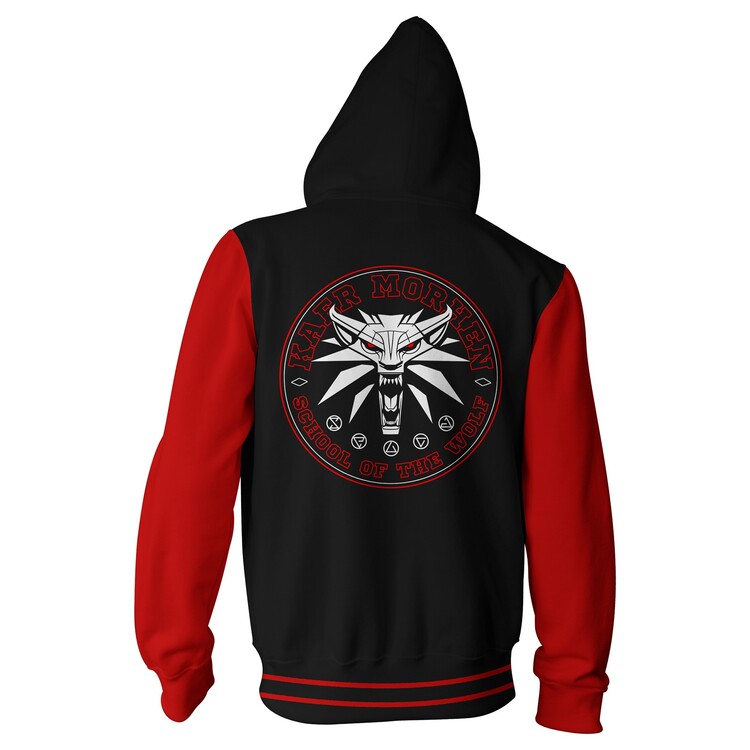 Pullover The Witcher 3 - Wolf School Pride