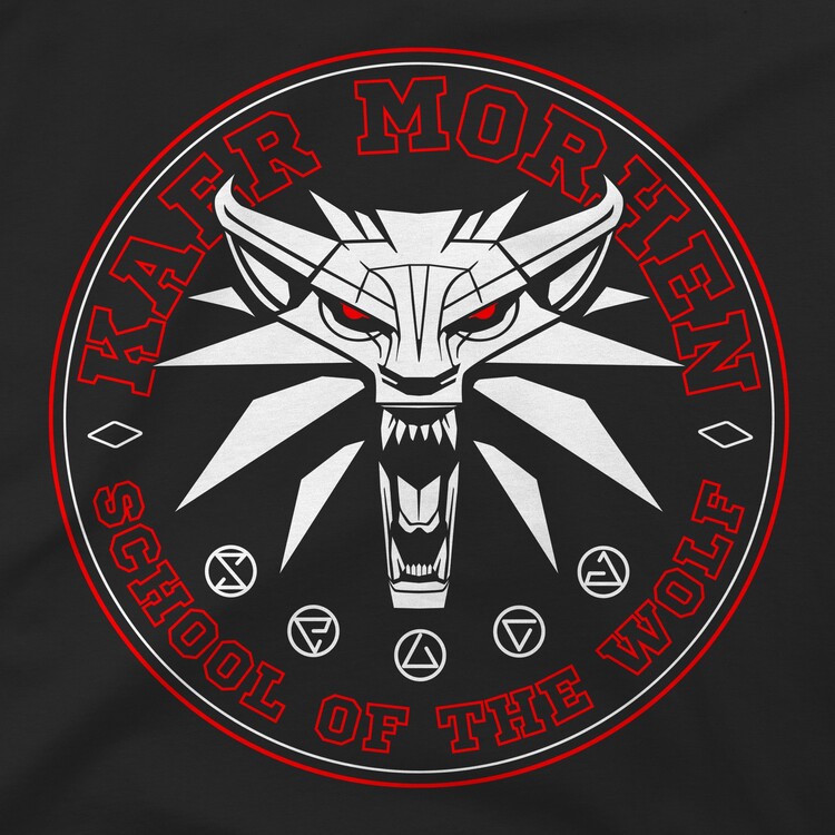 Pullover The Witcher 3 - Wolf School Pride