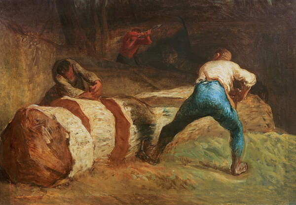 Samolepka The Wood Sawyers, 1848