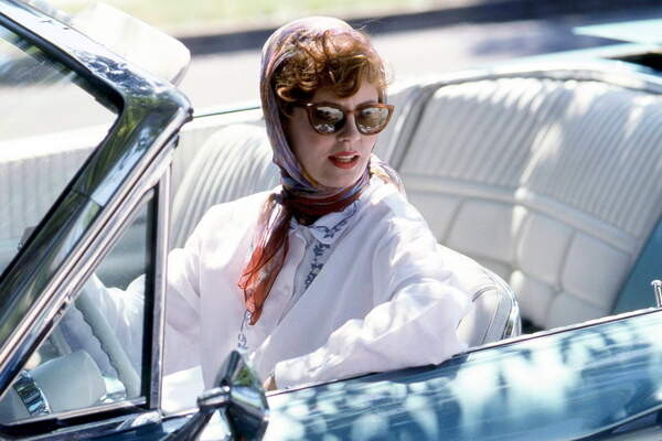 Samolepka Thelma & Louis directed by Ridley Scott, 1991