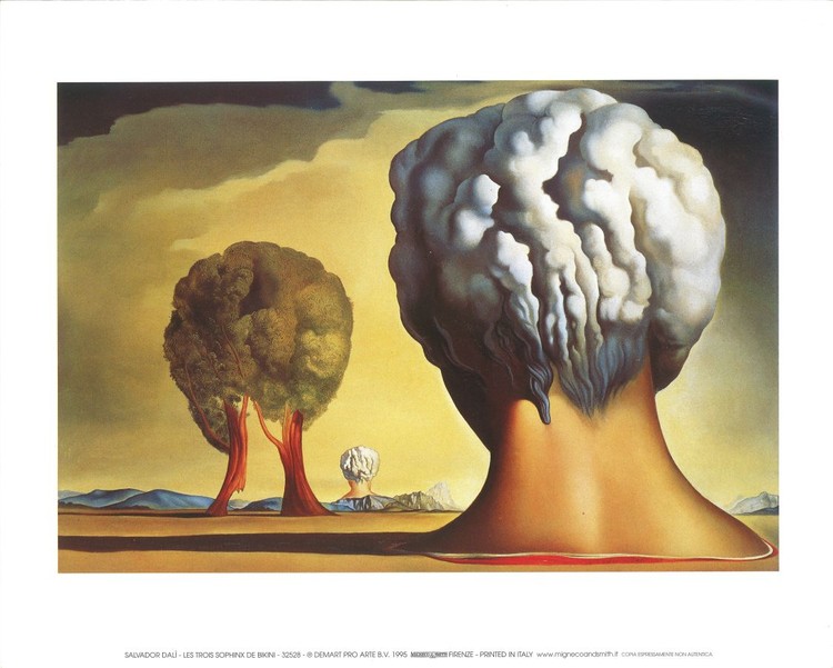 Three Sphinxes Of Bikini, 1947 Art Print | Buy at Europosters