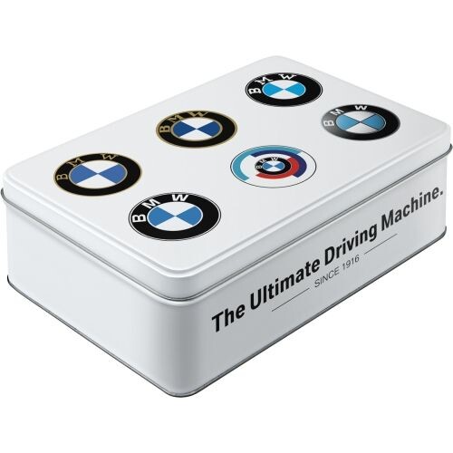 Tin box BMW - Logo Evolution