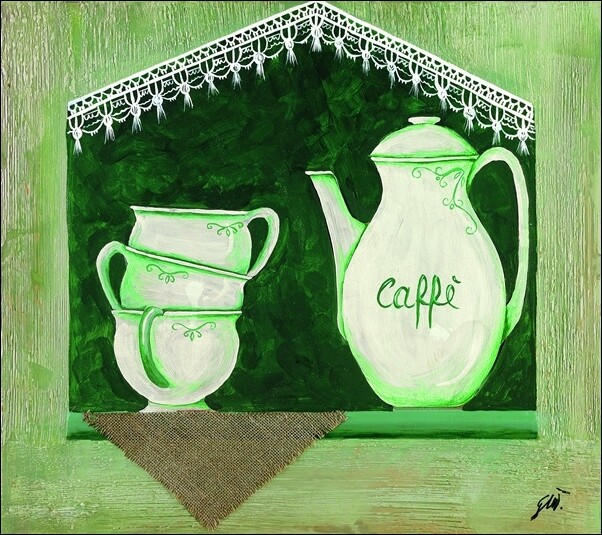 Caffee Reprodukcija umjetnosti