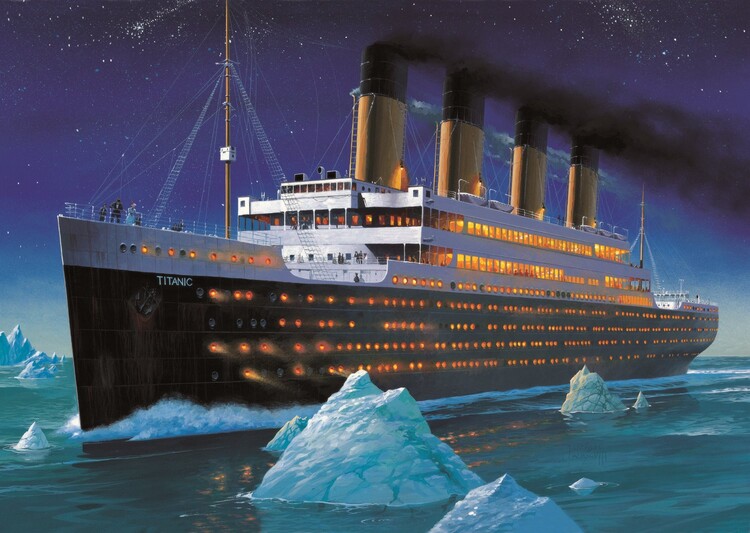 Slagalice Titanic | Ideje za originalne poklone | Europosteri
