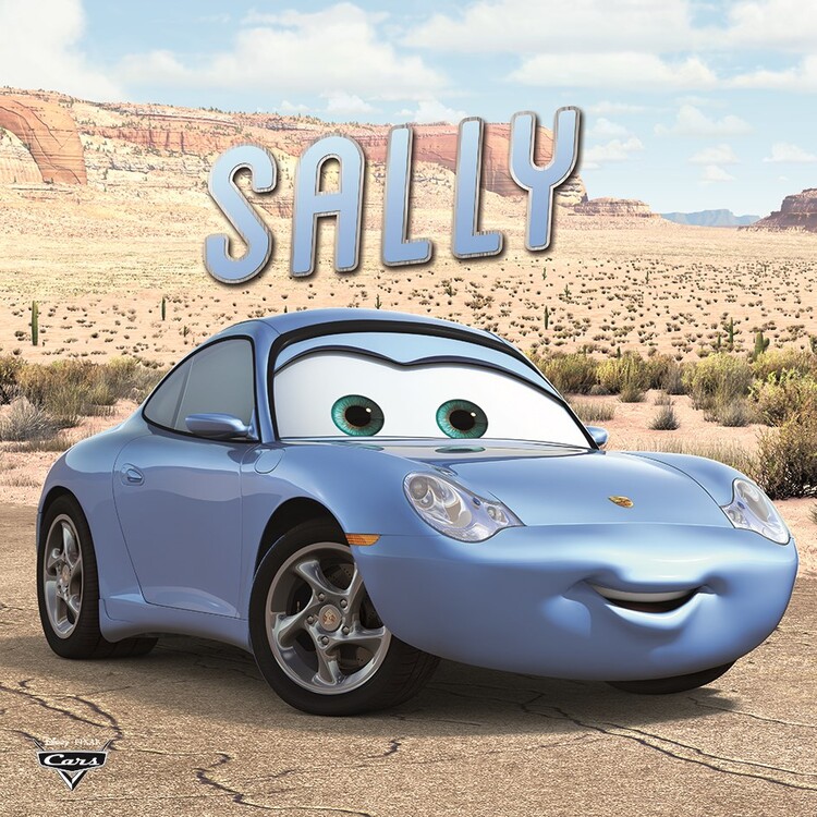 Tableau sur toile Cars - Sally