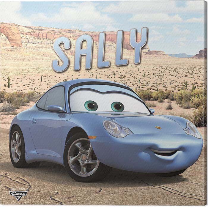 Tableau sur toile Cars - Sally