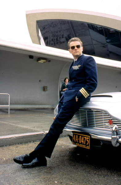 Tableau sur toile Leonardo Dicaprio, Catch Me If You Can