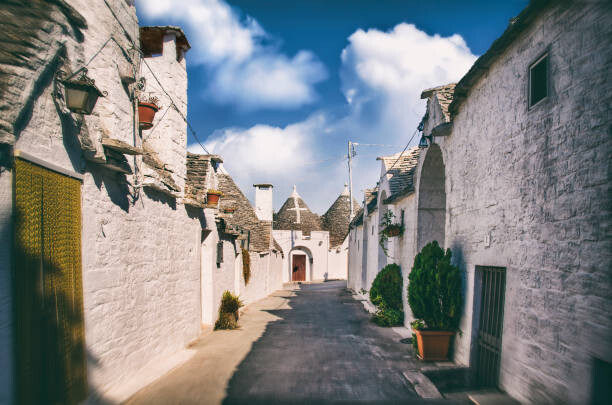 Tableau sur toile Pugliese conicity