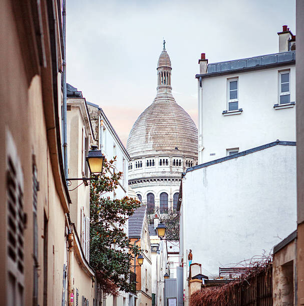 Tableau sur toile Sacre Coeur Basilica, Paris.