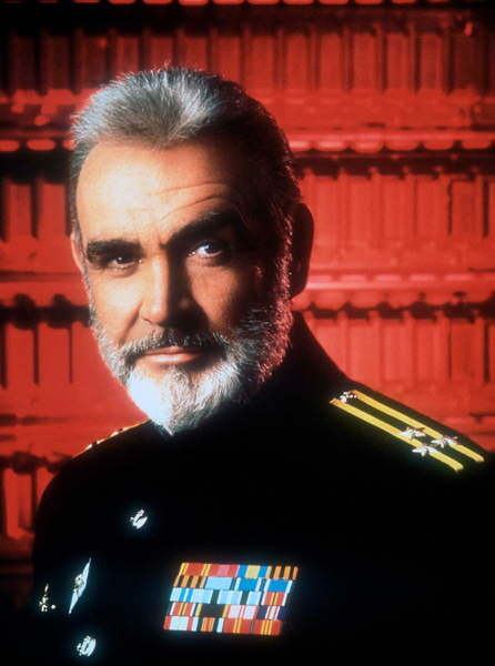 Tableau sur toile Sean Connery