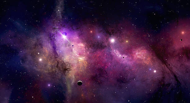 Tableau sur toile Space Universe