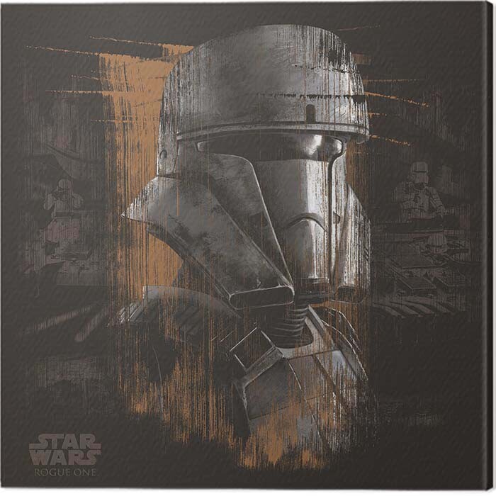 Star Wars: The Mandalorian - Helmets Tableau sur toile