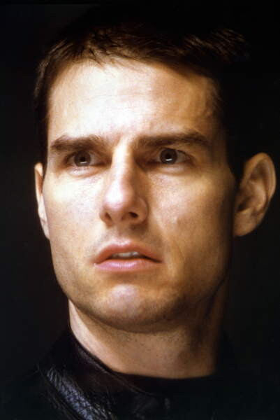 Samolepka Tom Cruise, Minority Report