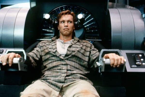 Samolepka Total Recall - Douglas Quaid