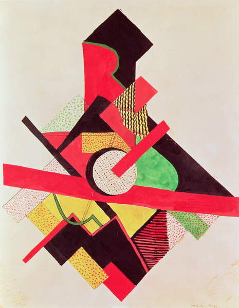 Samolepka Tower,  1921